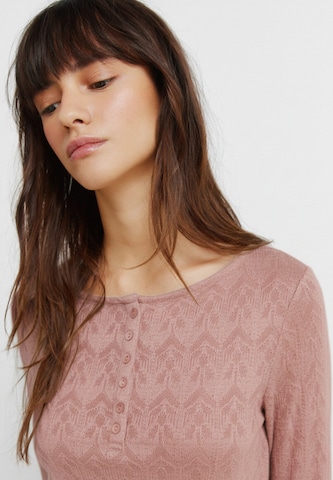 Springfield Shirt in Roze