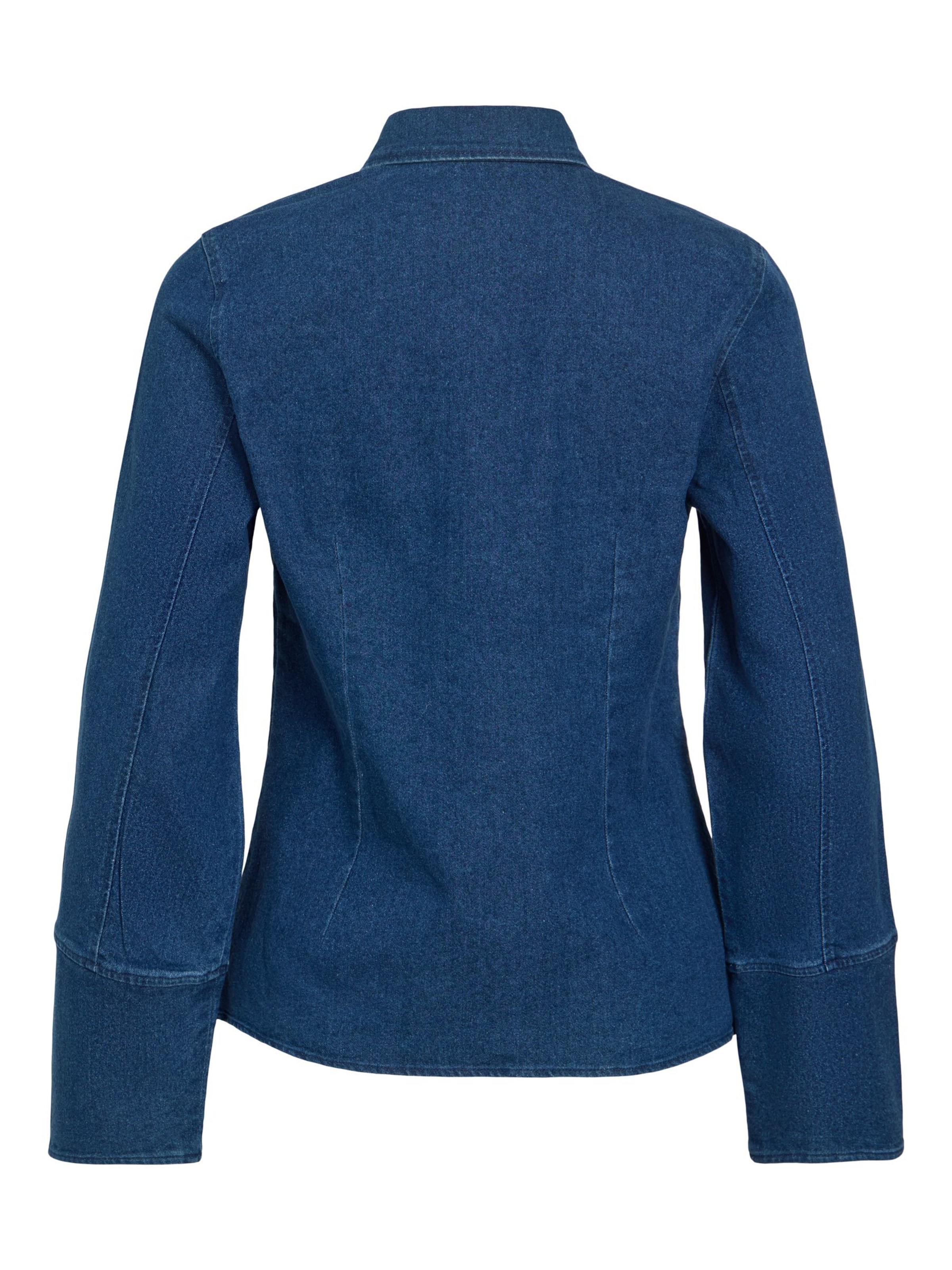 VILA Blouse 'VIAmanza' in Blue
