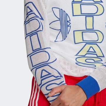 ADIDAS ORIGINALS Tričko – bílá