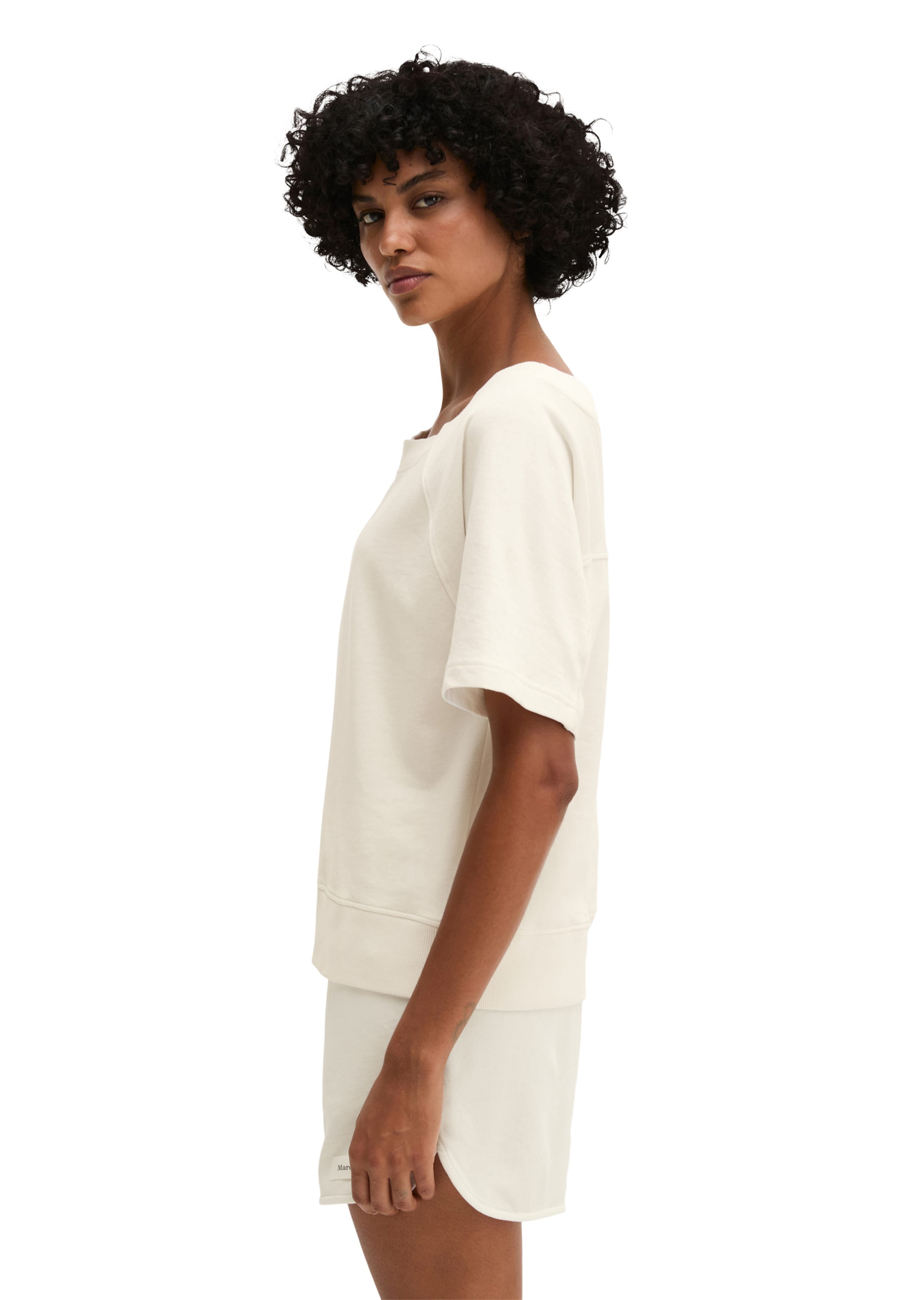 Marc O'Polo Sweatshirt in Beige