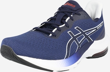 Scarpa da corsa 'Pulse 14' di ASICS in blu: frontale