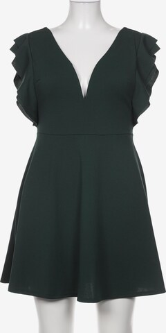 WAL G. Dress in XXL in Green: front