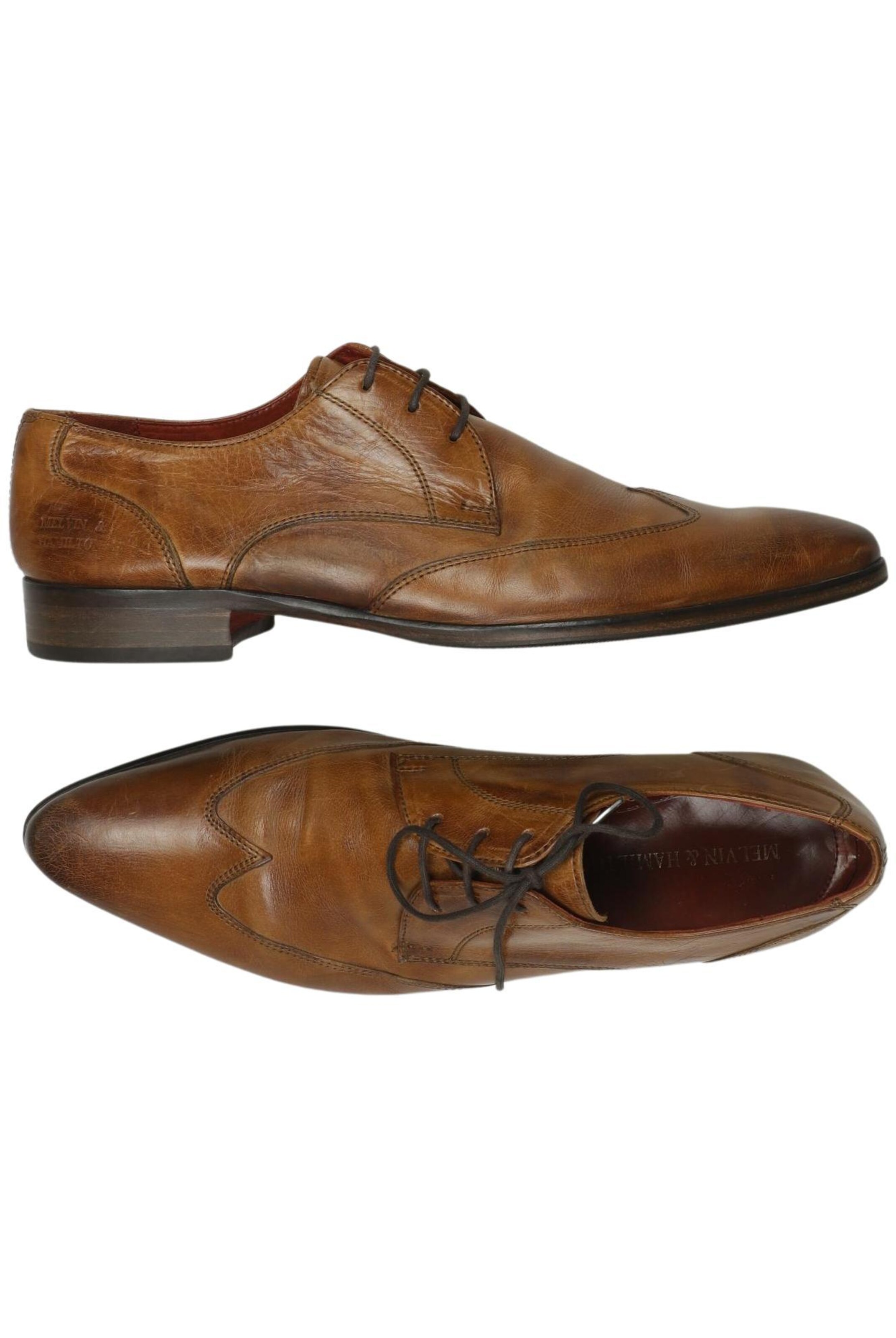 MELVIN & HAMILTON Flats & Loafers in 43 in Brown: front