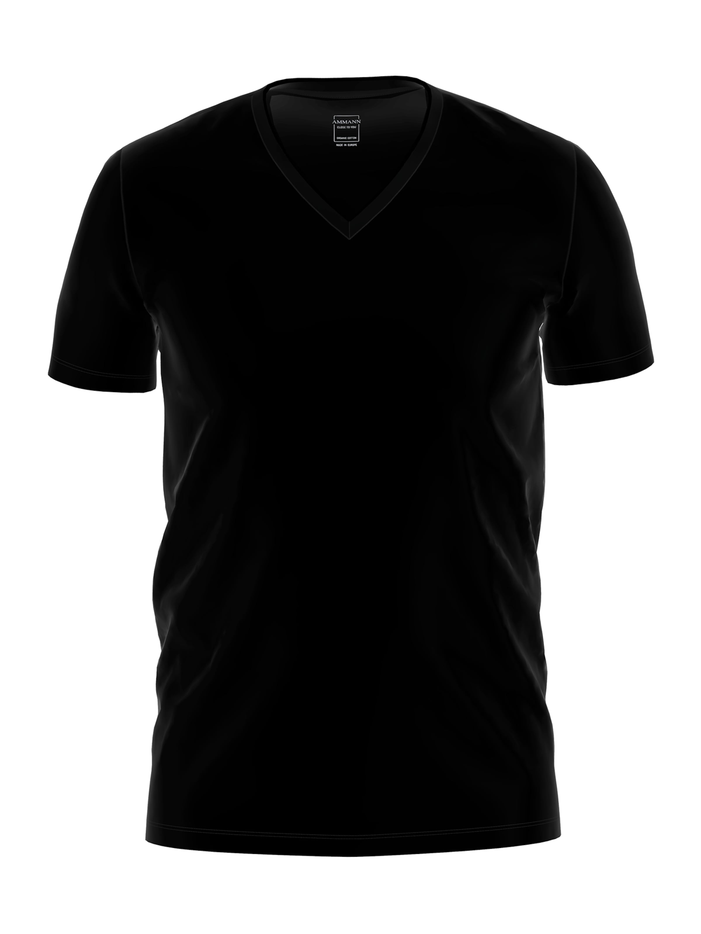 T-Shirt ' Close To You ' Ammann en noir : devant