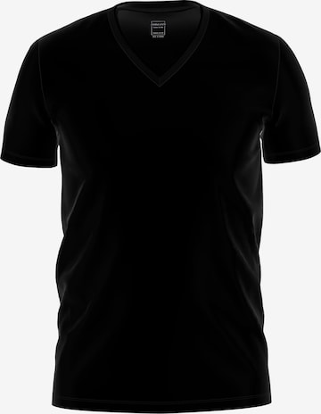 Ammann Shirt ' Close To You ' in Black: front