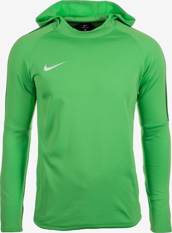 NIKE Athletic Sweatshirt 'Dry Academy 18' in Green: front