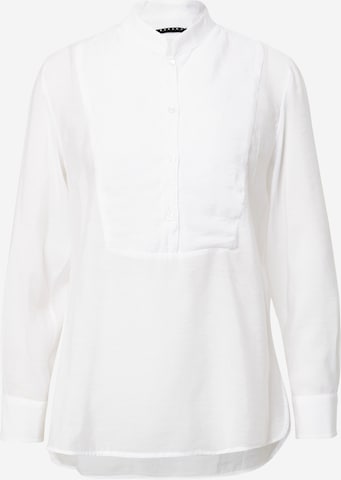 Camicia da donna di Sisley in bianco: frontale