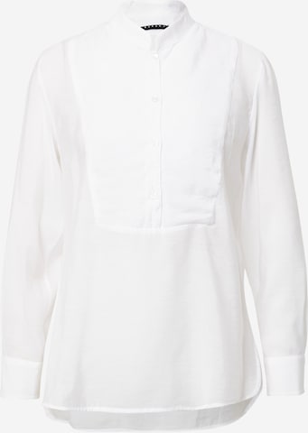 Sisley Bluzka w kolorze biały: przód