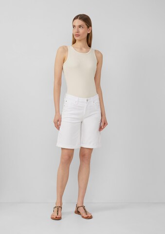 s.Oliver Regular Jeans 'Karolin' in White: front