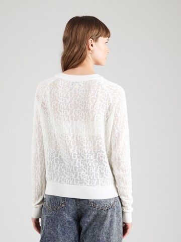 G-STAR Sweater 'Pointelle lt' in White