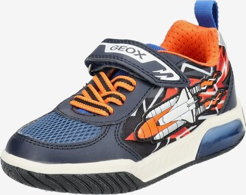 GEOX Sneakers in Blauw: voorkant