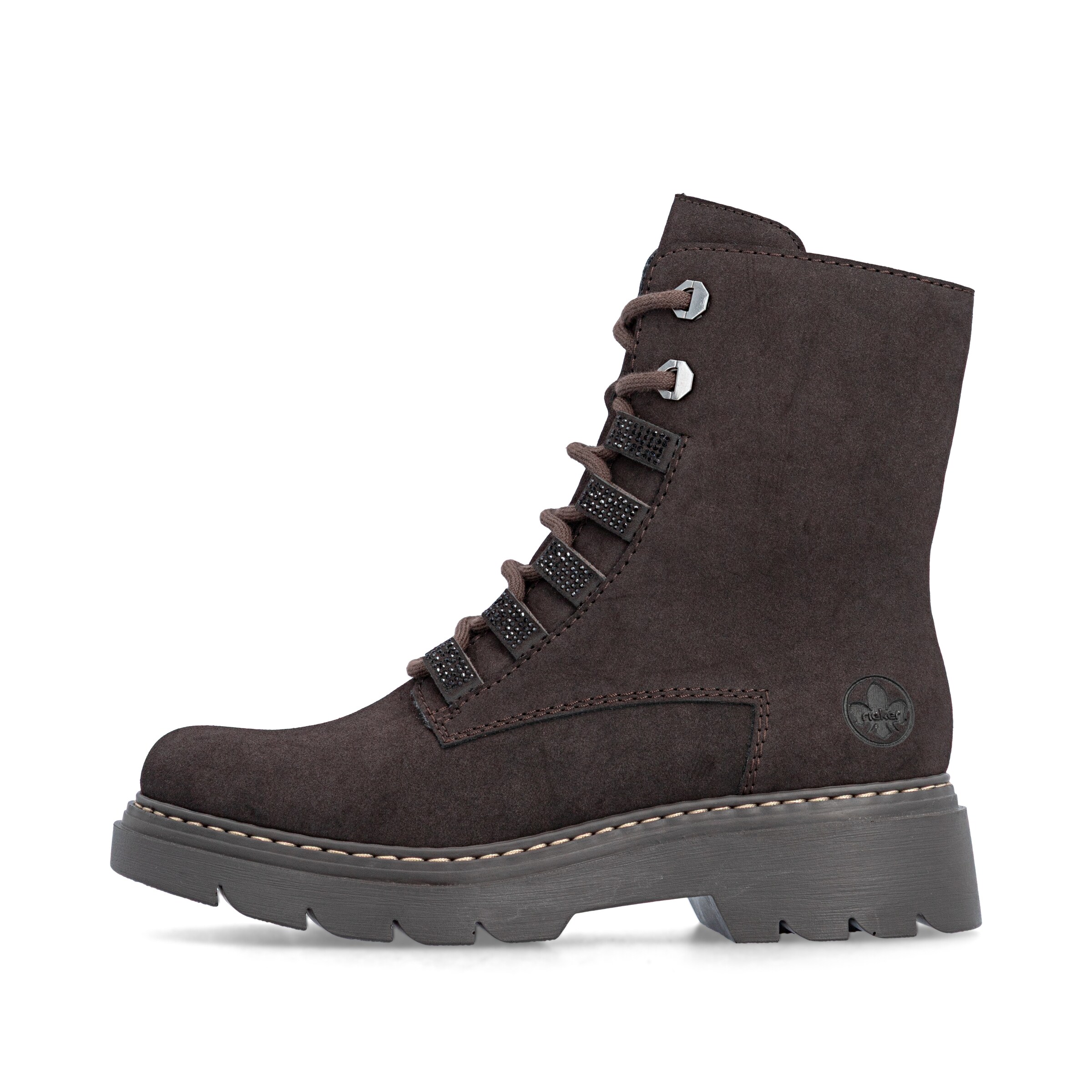 Bottines Rieker en marron