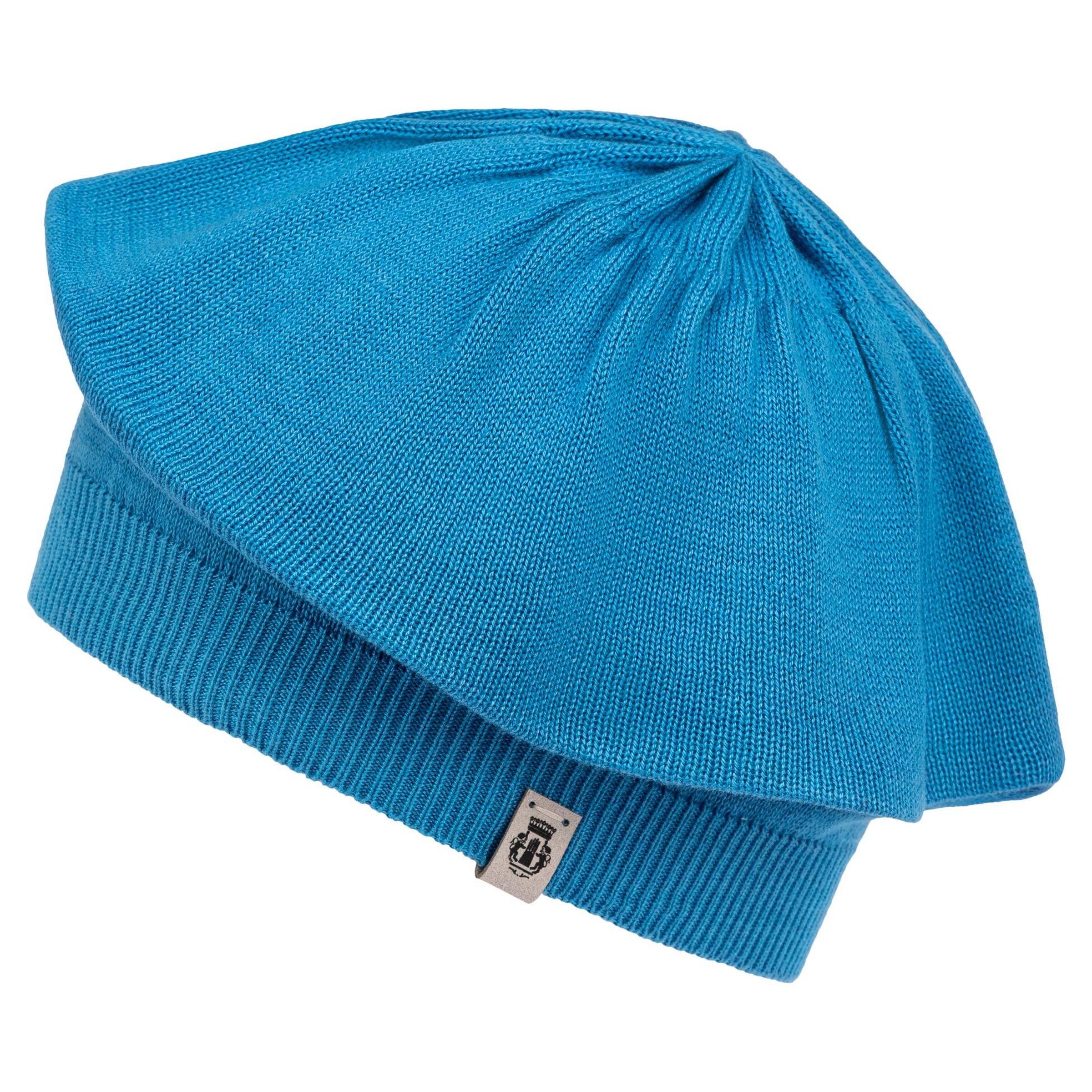 Berretto 'CALAIS' di Roeckl in blu: frontale