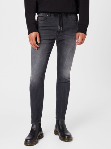 Skinny Jeans 'KROOLEY' di DIESEL in grigio: frontale