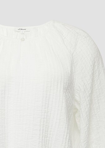 s.Oliver Bluse in Beige