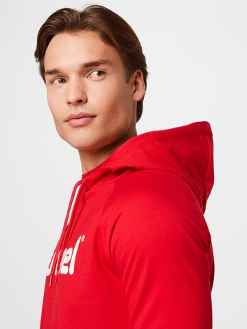 Sweat-shirt Hummel en rouge