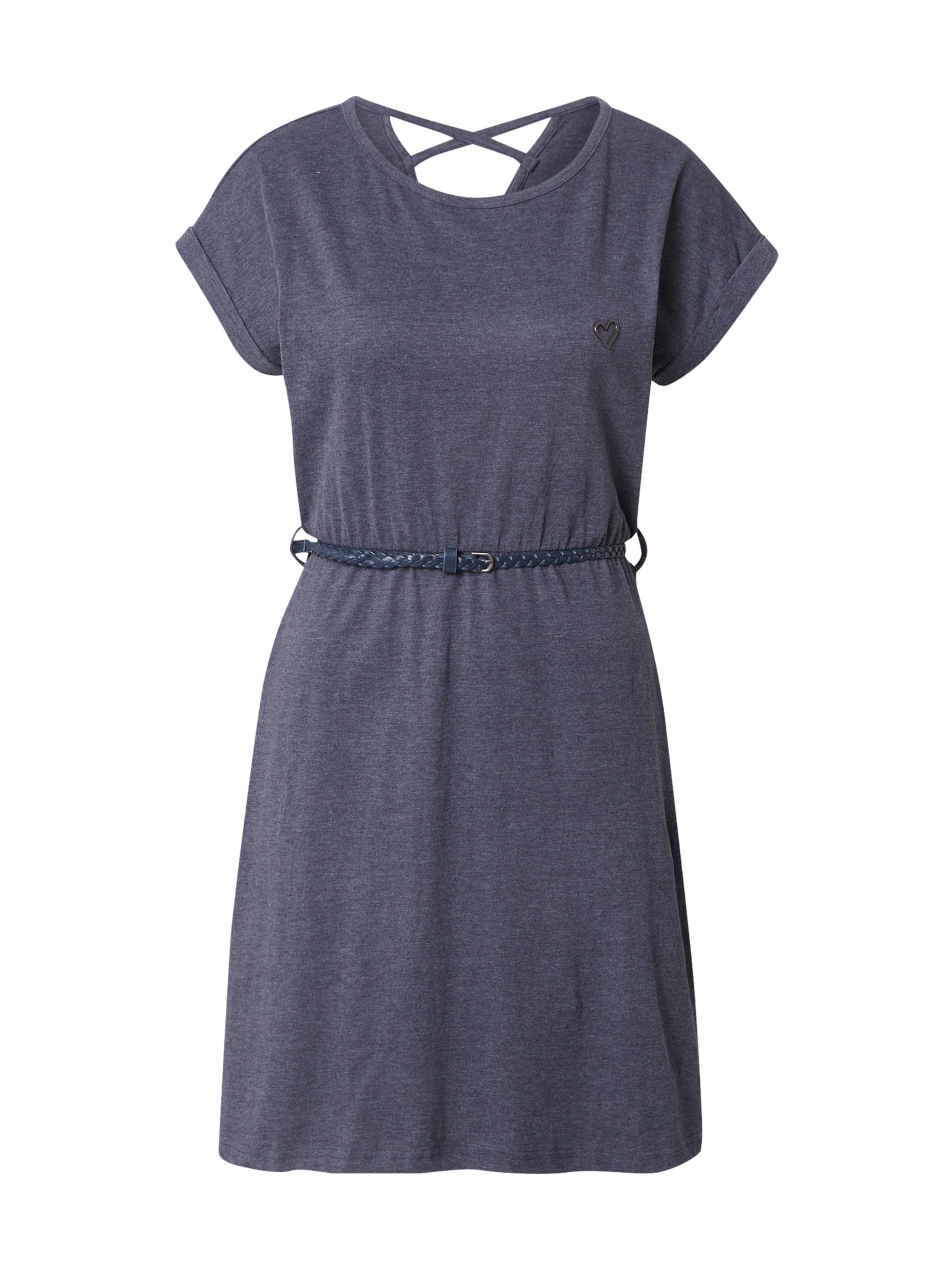 Alife and Kickin Poletna obleka 'NoraAK' | modra barva: sprednja stran