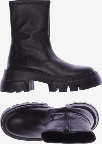 BRONX Dress Boots in 36 in Black: front