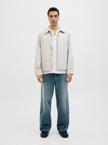 JACK & JONES Comfort fit Koszula 'JJEMatteo' w kolorze biały