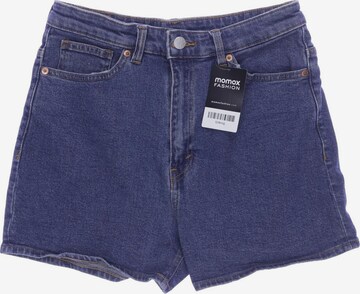 Monki Shorts in S in Blue: front