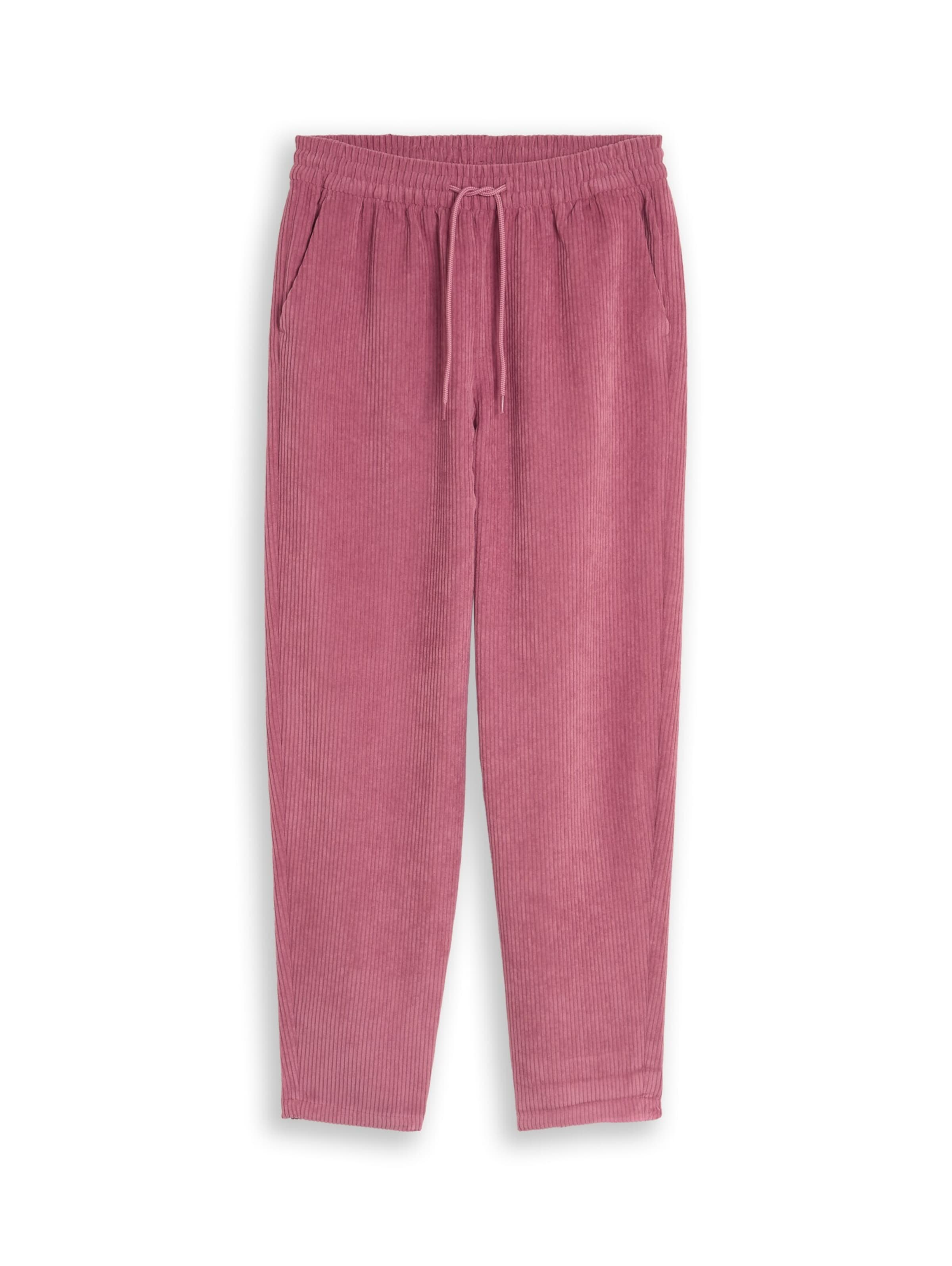 TOM TAILOR DENIM Vat Broek in Roze: voorkant