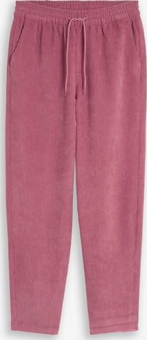 TOM TAILOR DENIM Hose in Pink: Vorderseite