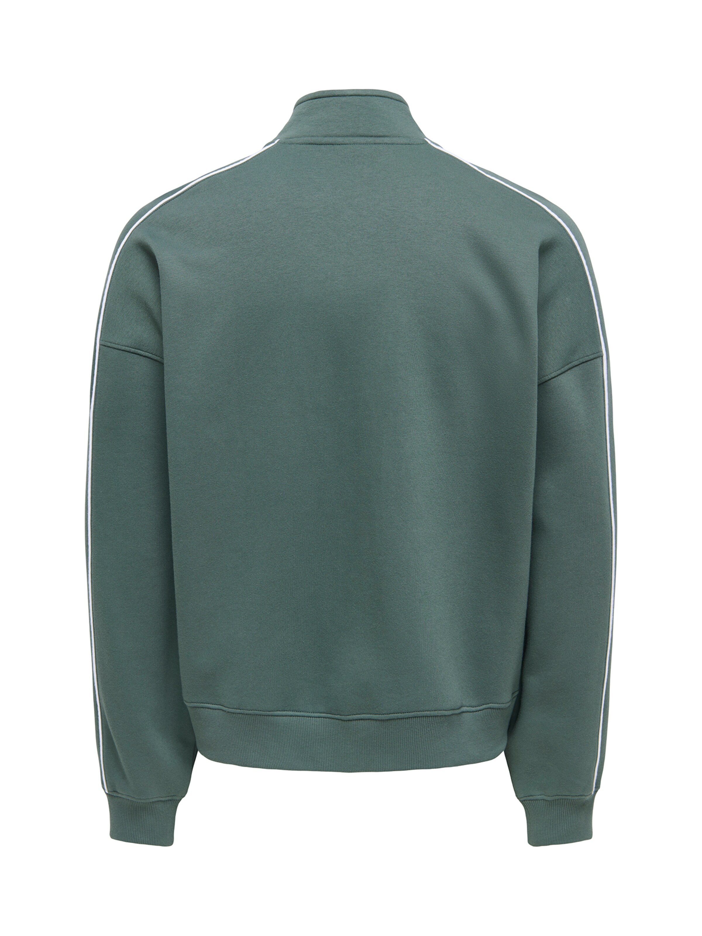 Only & Sons Кофта на молнии 'ONSCeres' в Зеленый