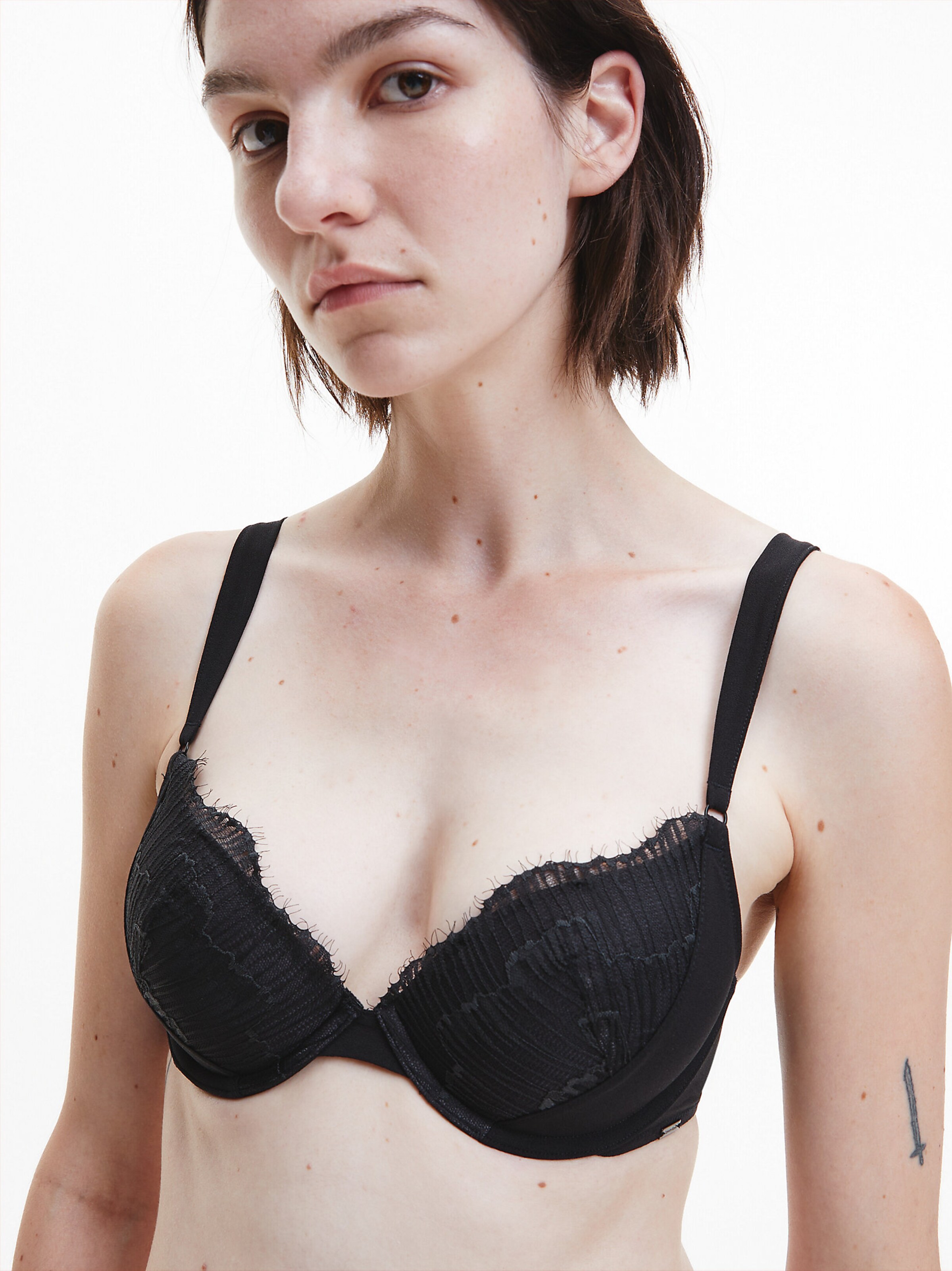 Calvin Klein Underwear T-shirt BH i sort