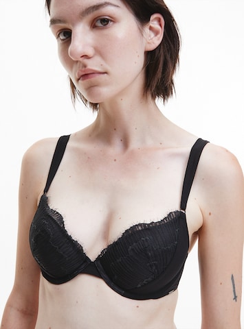 Calvin Klein Underwear T-shirt Bra in Black