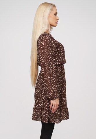 Robe Cloud5ive en marron
