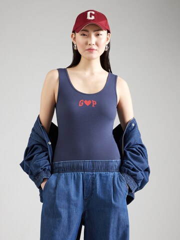 Top di GAP in blu: frontale