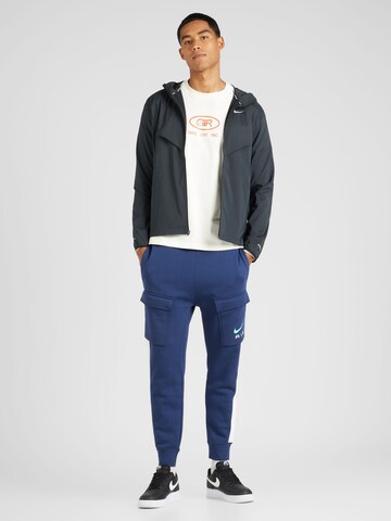 Nike Sportswear - Camisa 'Air' em bege