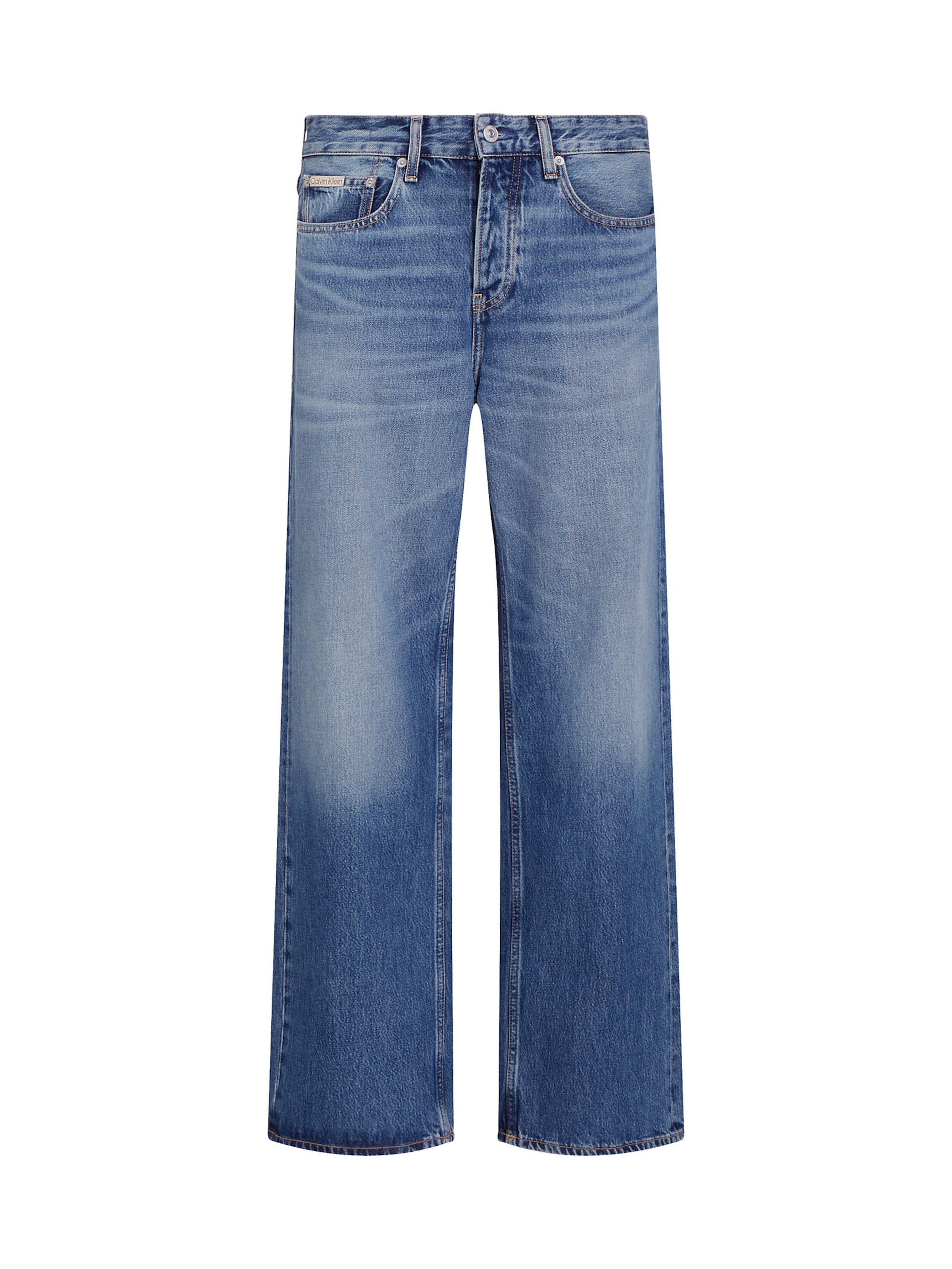 Loosefit Jeans '90's' di Calvin Klein Jeans in blu: frontale