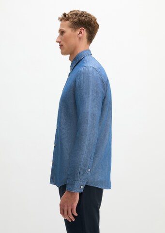 Marc O'Polo Regular Fit Hemd in Blau