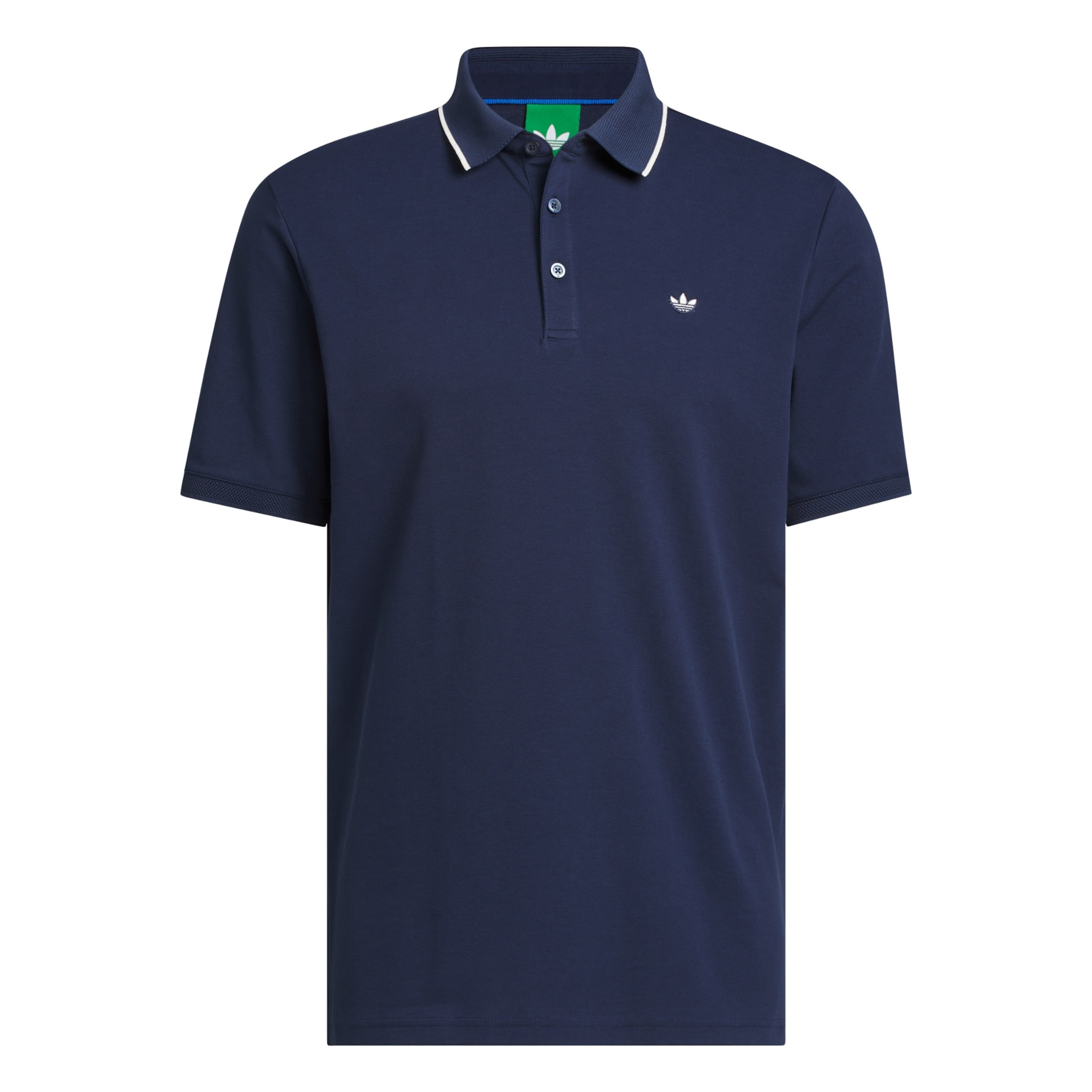ADIDAS PERFORMANCE Functioneel shirt 'Trefoil' in Blauw: voorkant