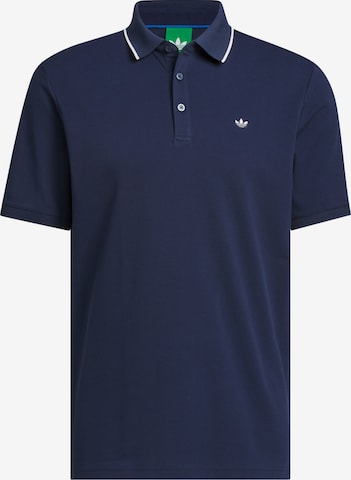 ADIDAS PERFORMANCE Functioneel shirt 'Trefoil' in Blauw: voorkant