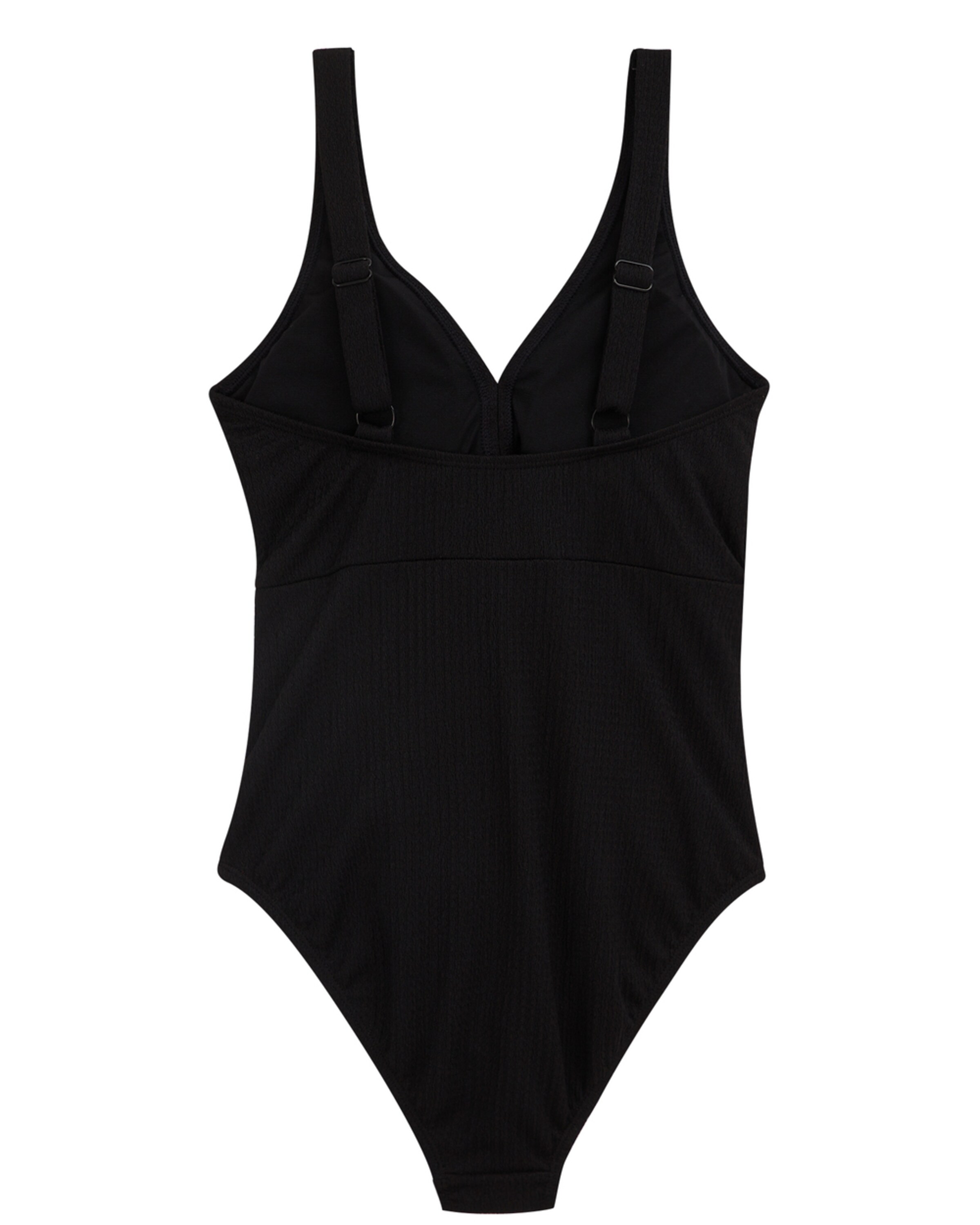 Triunghi Costum de baie întreg de la WE Fashion pe negru