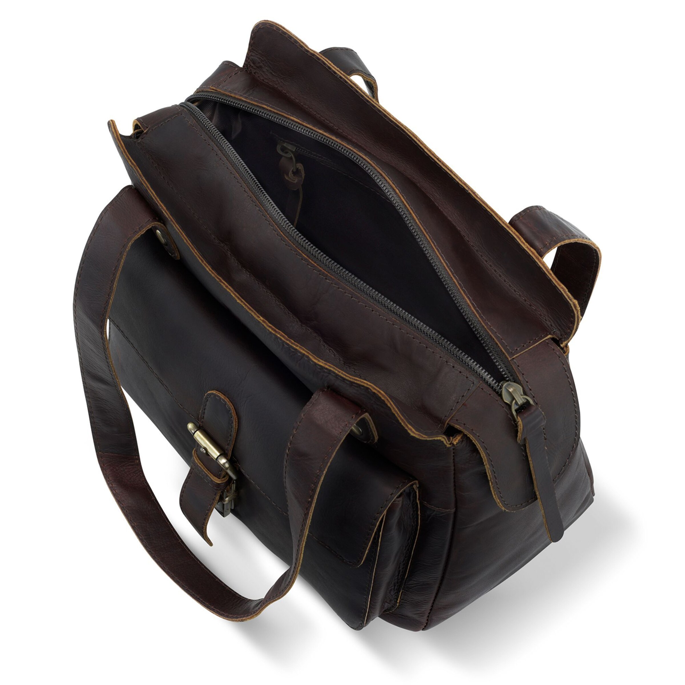 KLONDIKE 1896 Shoulder bag 'Rush Zoe' in Brown