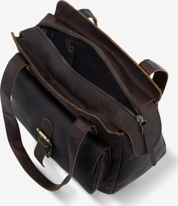 KLONDIKE 1896 Shoulder Bag 'Rush Zoe' in Brown