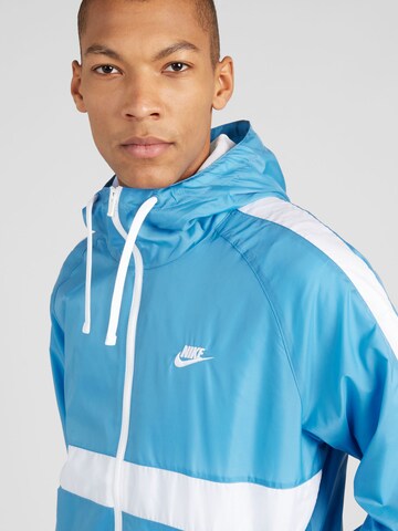 Nike Sportswear Regular Sweatsuit in Blue