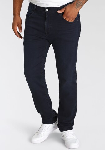 PIONEER Regular Jeans in Schwarz: predná strana