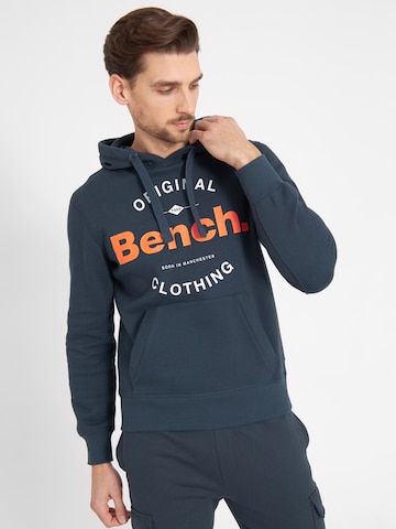 BENCH Sweatshirt 'Pastain' in Blue: front