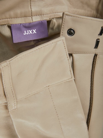 JJXX Zvonové kalhoty Kalhoty se sklady v pase 'Pearl' – béžová