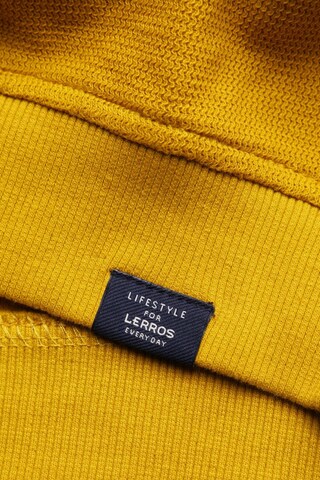 LERROS Pullover L in Gelb