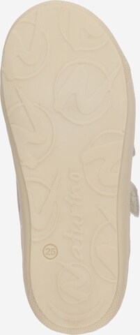 Chaussure basse 'COCOON SPAZZ' NATURINO en blanc