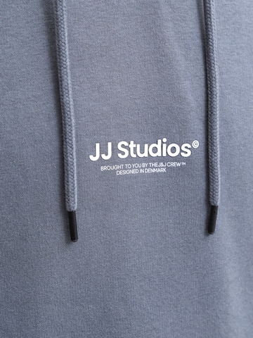 Felpa di Jack & Jones Plus in grigio