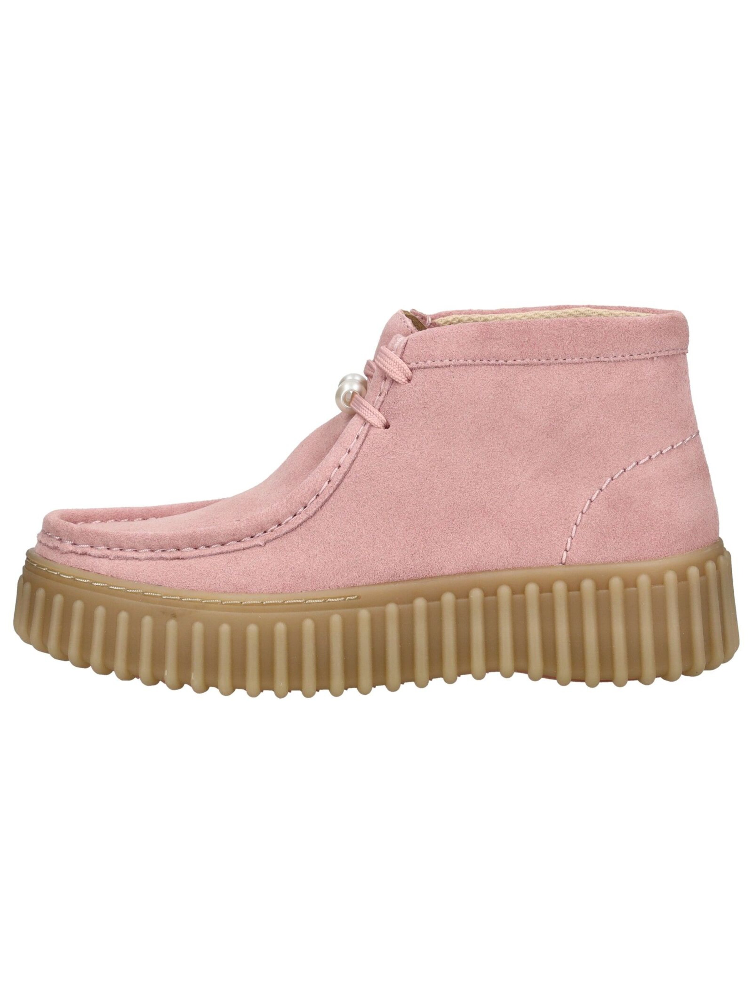 CLARKS Stiefelette in Pink