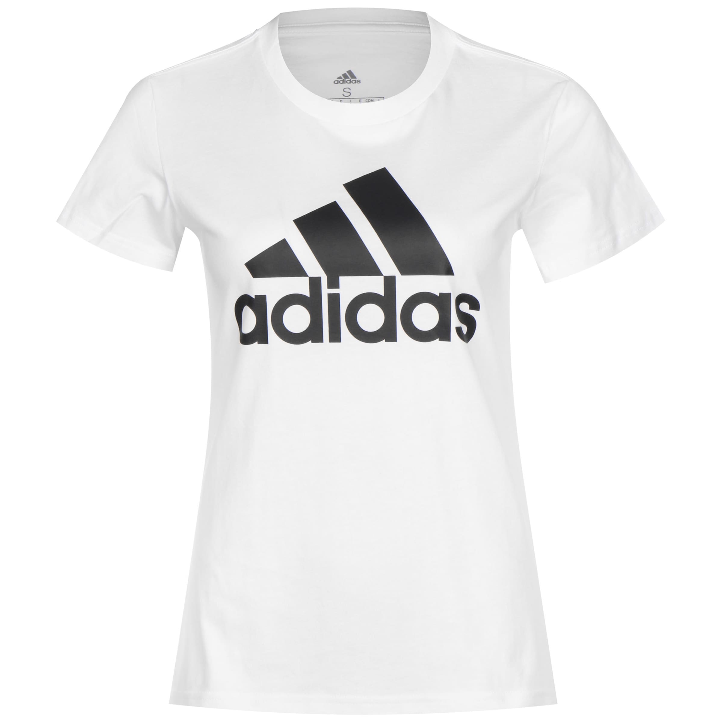 ADIDAS SPORTSWEAR Funktionsbluse 'Essentials' i hvid: forside