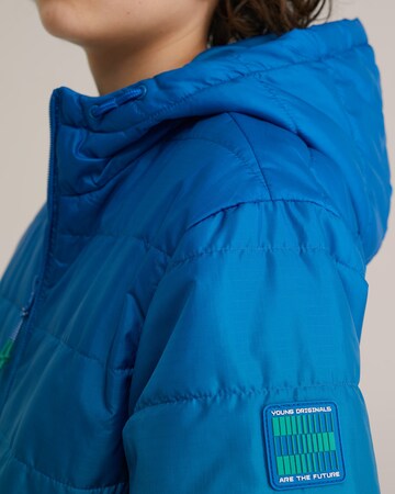 Veste mi-saison WE Fashion en vert