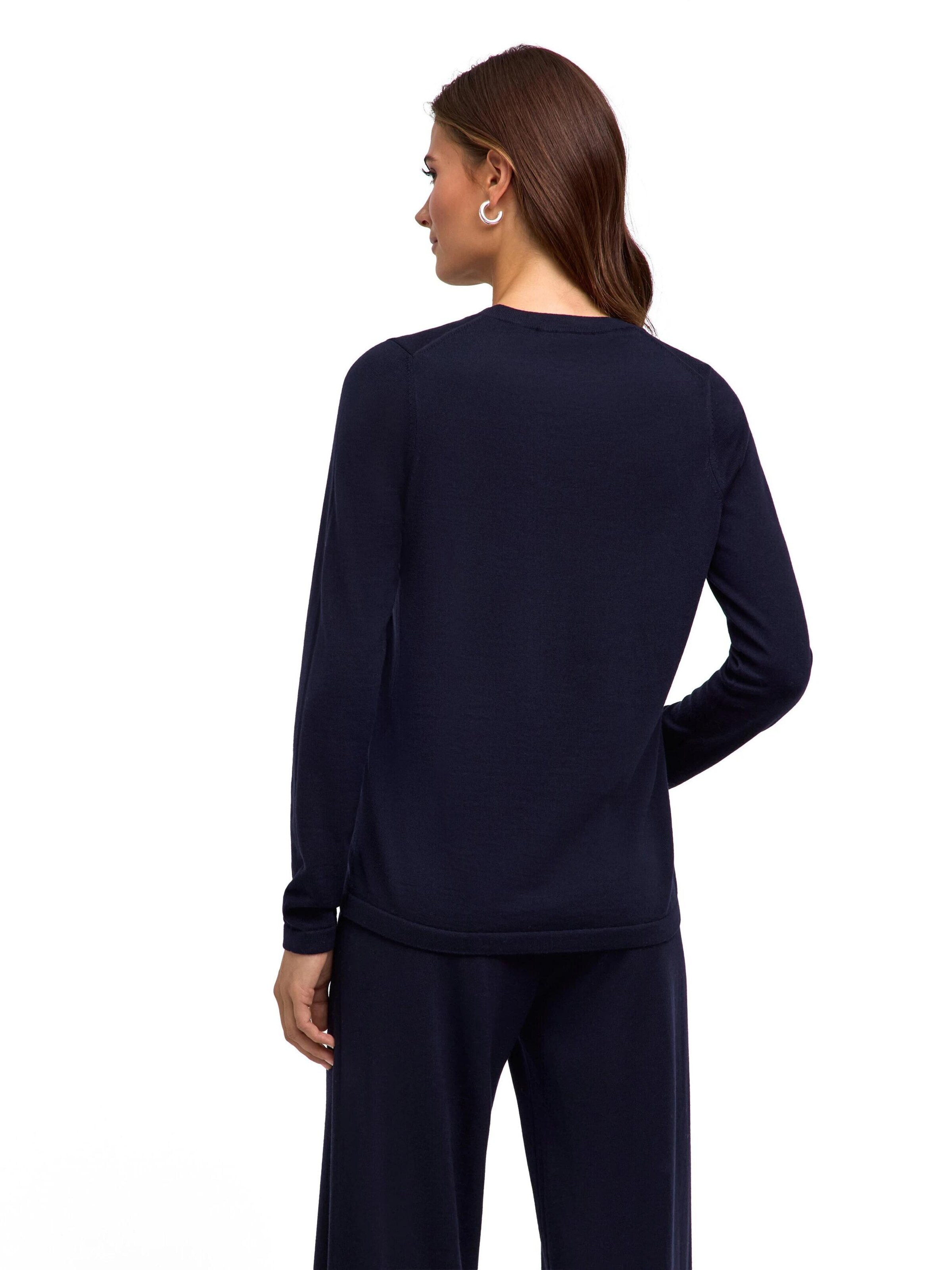 FALKE Pullover 'Pure Merino Wool' in Blau